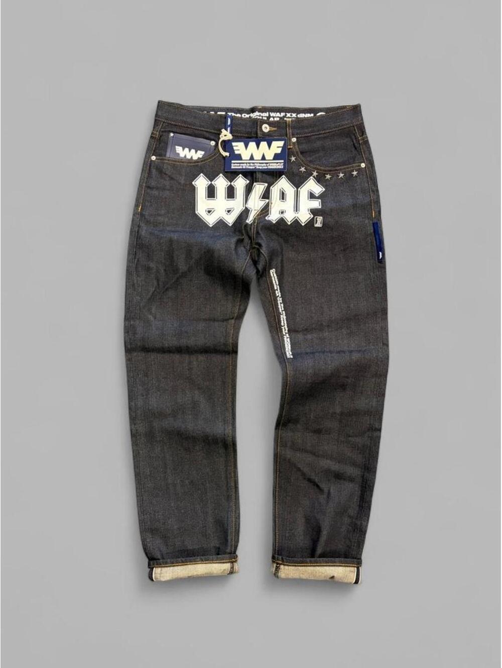 Work n Play x FINGERCROXX Selvedge Jeans